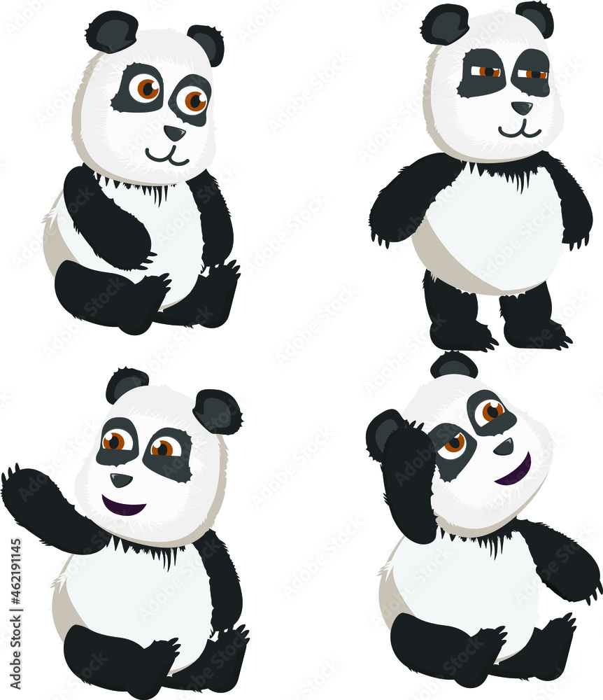 Panda charater
