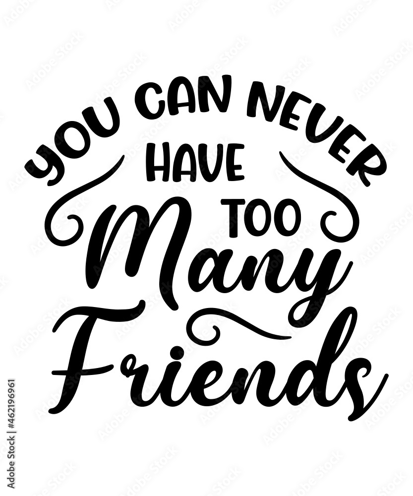 Friendship Svg Bundle, Best friend svg bundle, friendship quotes, Friends Svg, Best Friends Svg, Svg files for cricut