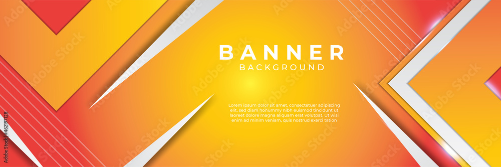 Minimal dynamic orange yellow background gradient. Abstract creative technology digital background, modern landing page concept vector. Minimal dynamic orange yellow background gradient. Abstract creative technology digital background, modern landing page concept vector.