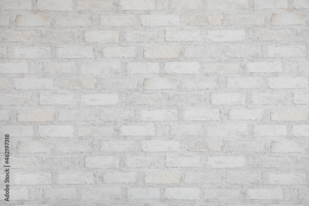 Naklejka premium white brick wall texture, design material