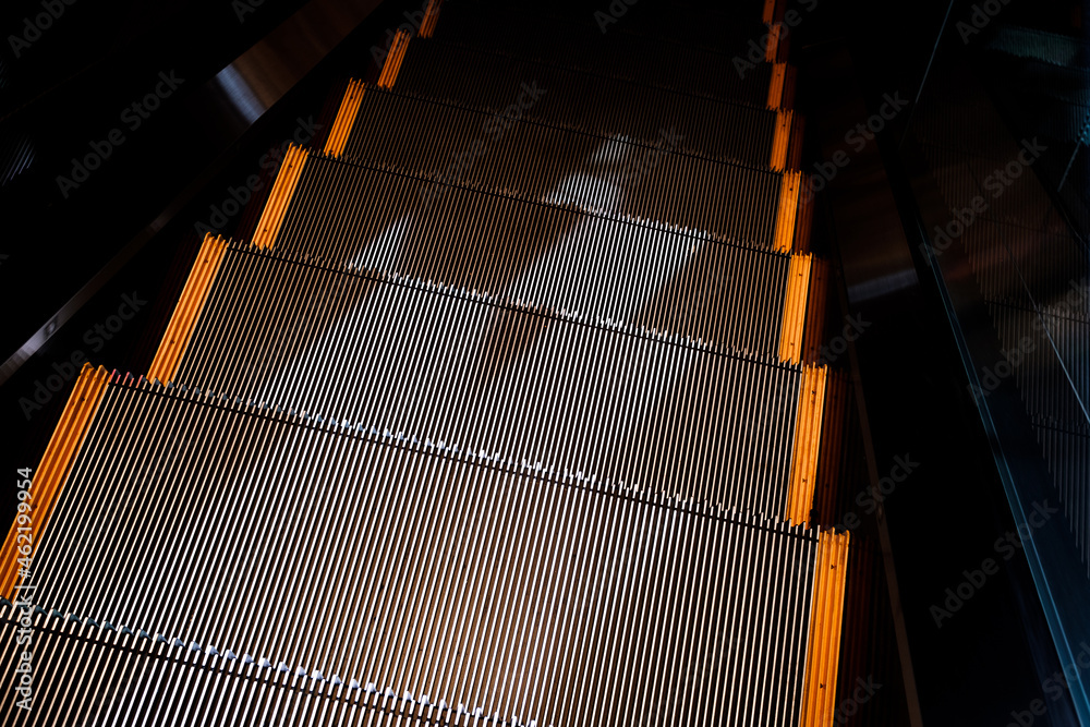 Fototapeta premium エスカレーター escalator