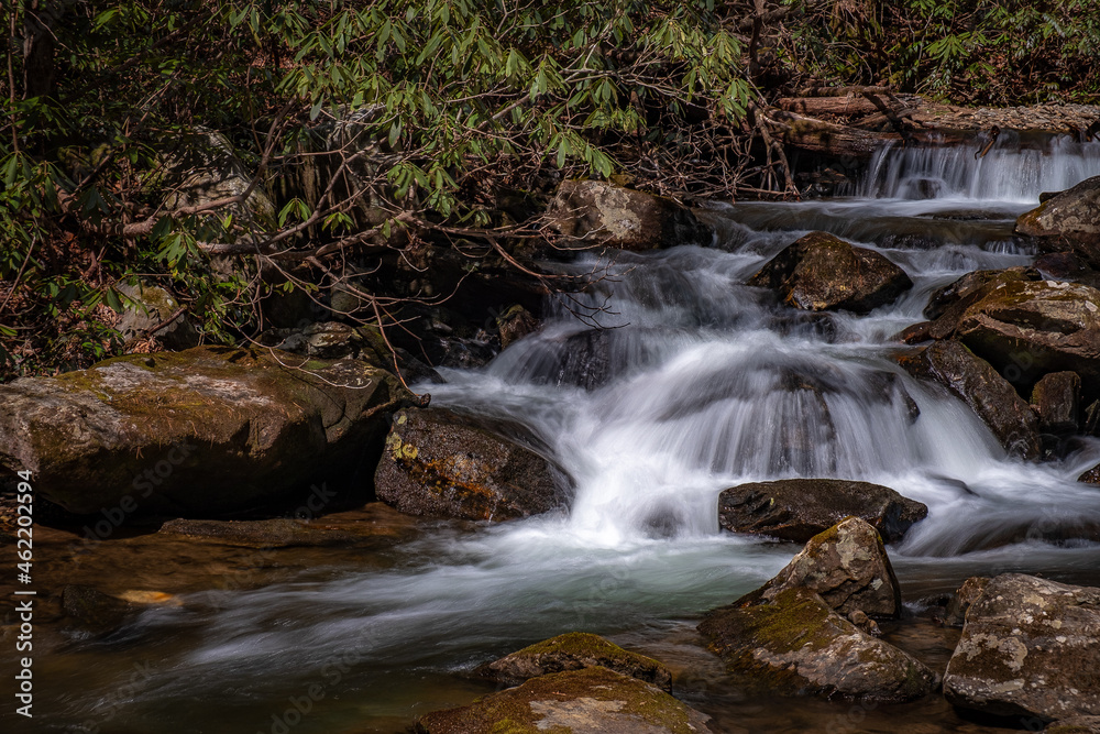 Fototapeta premium Small Stream Waterfall