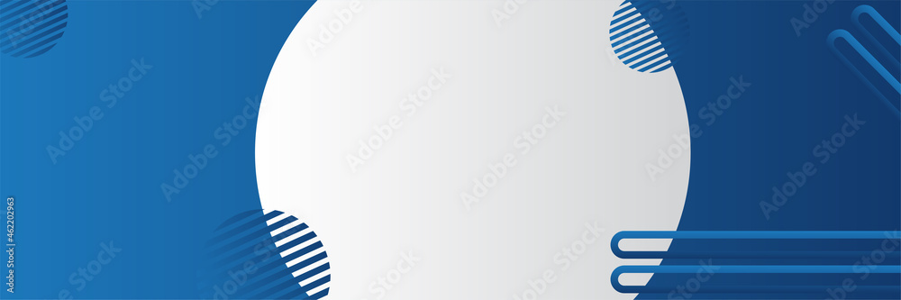 Obraz premium Abstract banner background