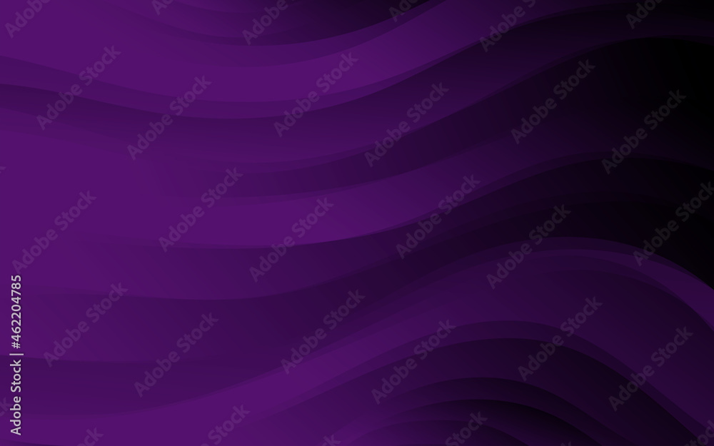 Abstract wavy purple background Abstract wavy purple background