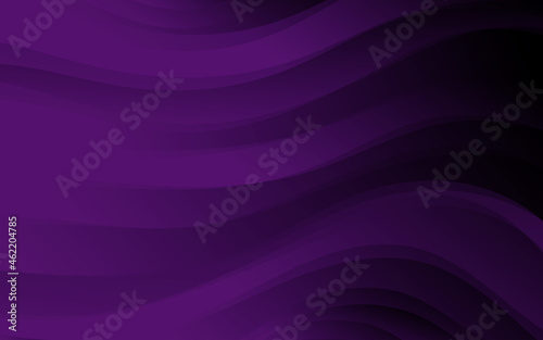 Abstract wavy purple background