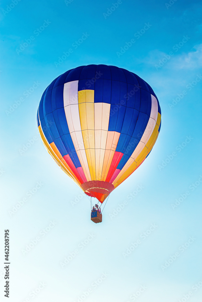 Fototapeta premium Hot air balloon, Romania