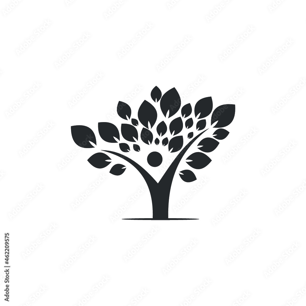 People tree logo design