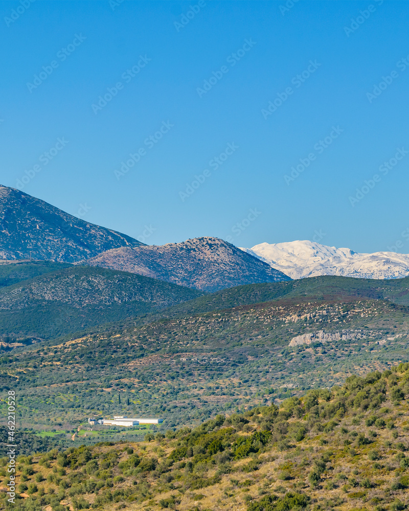 Peloponnese Landscape, Greece