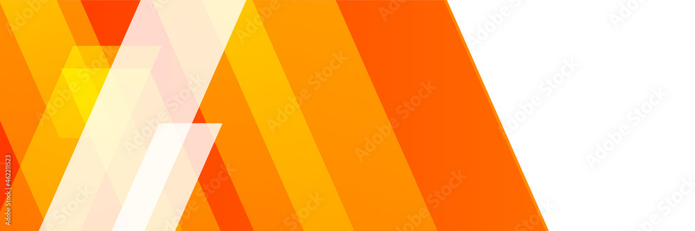 Modern red orange banner background Modern red orange banner background