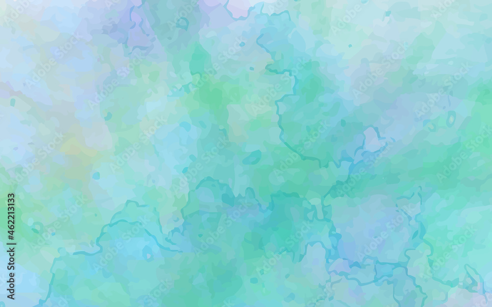 abstract watercolor background. Colorful green watercolor background texture pattern for websites, presentations or artwork