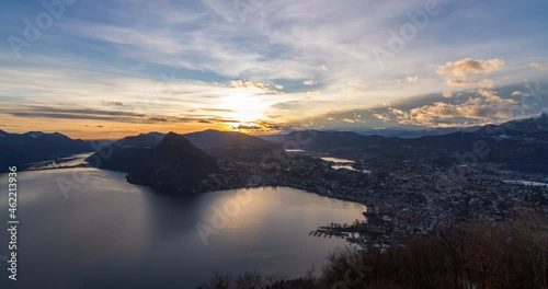LUGANO TIMELAPSE TICINO