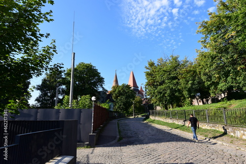 Corvin Castle, also known as Hunyadi Castle or Hunedoara Castle  28 photo