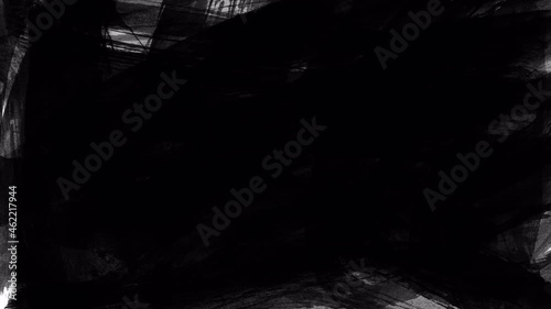 Animation grunge - brush stroke. Abstract hand - painted element. Grunge brush strokes animation. Underline and border design. Seamless looping background. 4K