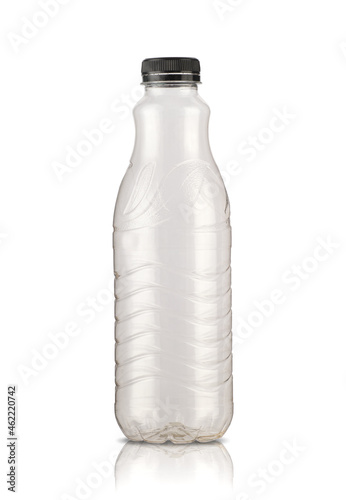 empty plastic bottle