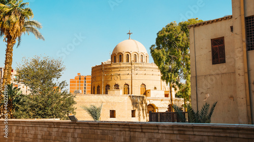 Hängende Kirche von Kairo