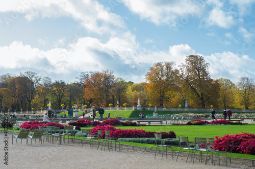 Luxembourg garden