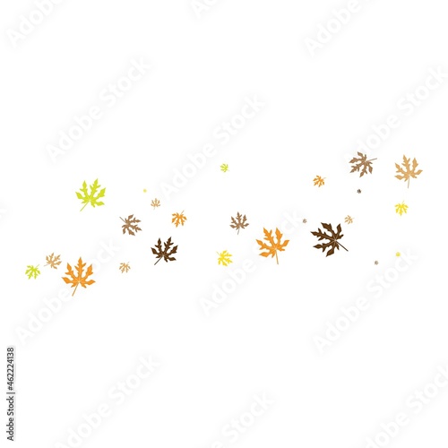 Summer Autumn Logo Template