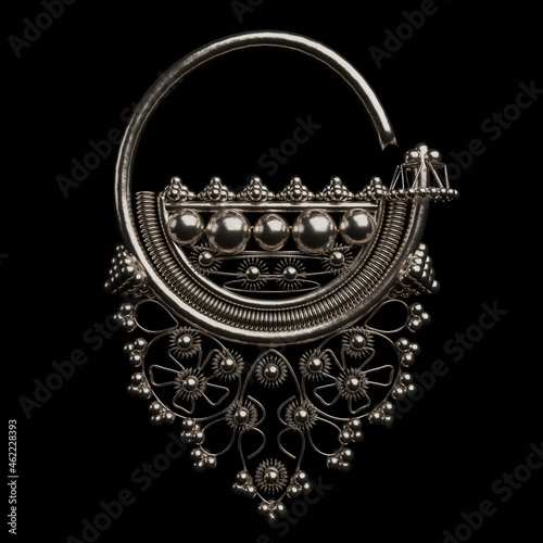 3D Reconstructed Uyghur Earring photo