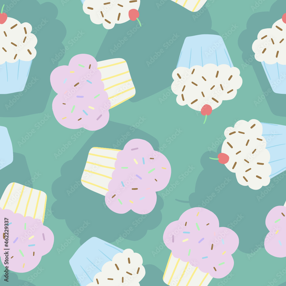 Cupcake Pattern 