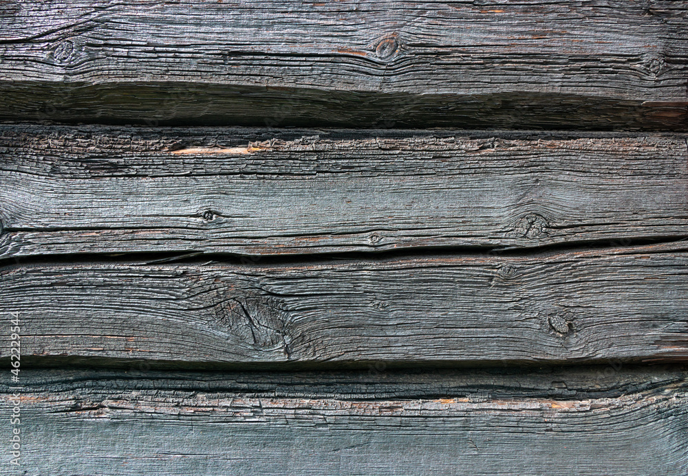 Old and grey wooden background Old and grey wooden background