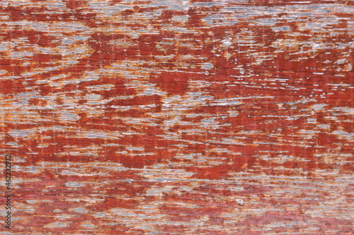 Photograph a mix of red and white wall, scratch, rough surface. and rough texture ideas for background Images can be insert in tasks such as website, graphic, document, gradient, etc.