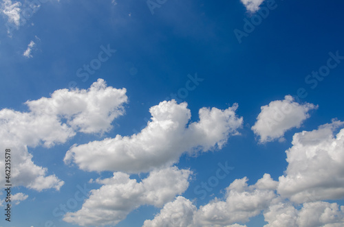 blue sky with cloud