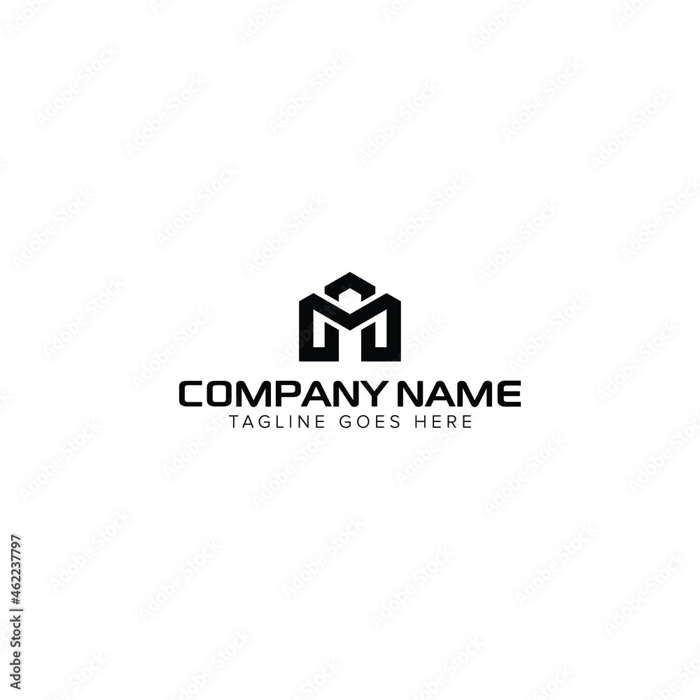 Initial letter M logo vector design template Initial letter M logo vector design template