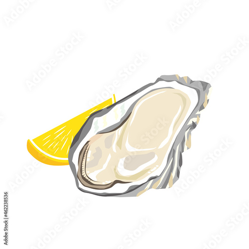 牡蠣のイラスト