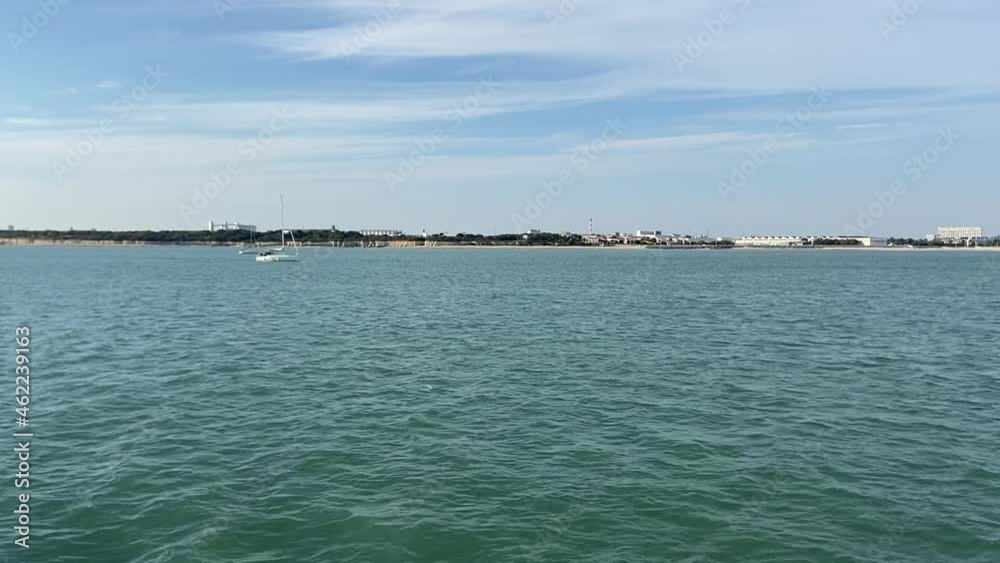 Détroit du pertuis d'Antioche, Charente-Maritime Détroit du pertuis d'Antioche, Charente-Maritime