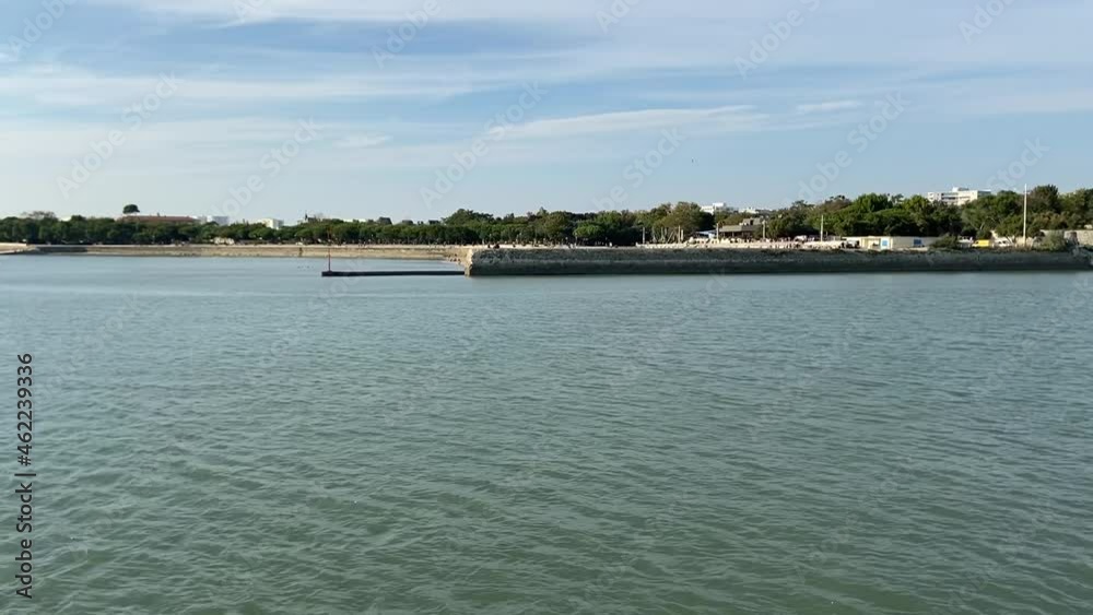 Chenal du port de La Rochelle, Charente-Maritime Chenal du port de La Rochelle, Charente-Maritime