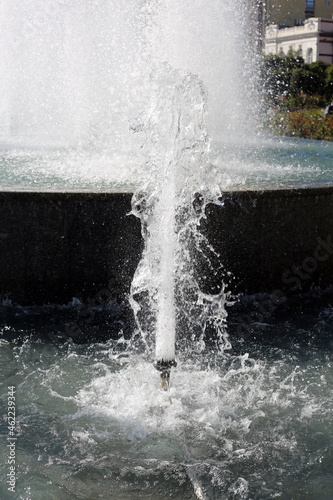 fountain in the park water splash
