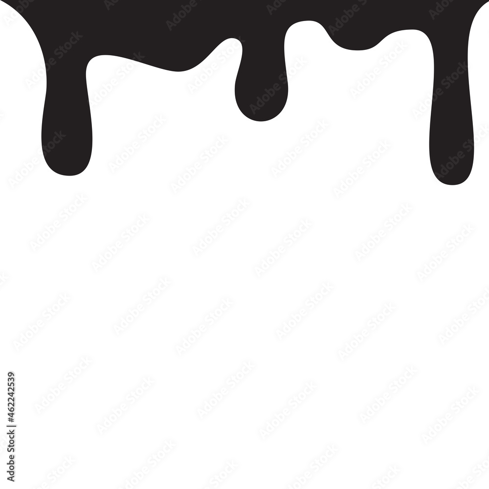 Paint drip set isolated on white background. Paint drip for web site, wallpaper, poster, placard and cover. Paint drip vector illustration Paint drip set isolated on white background. Paint drip for web site, wallpaper, poster, placard and cover. Paint drip vector illustration