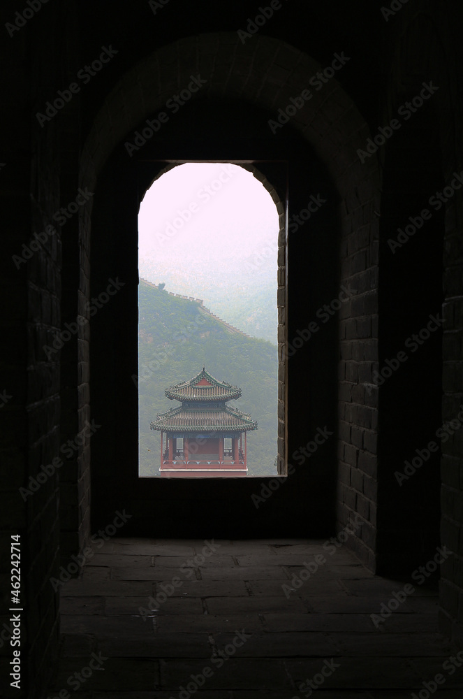 Fototapeta premium Badalin section, Great Wall, China