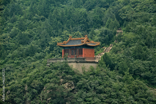 Badalin section, Great Wall, China photo
