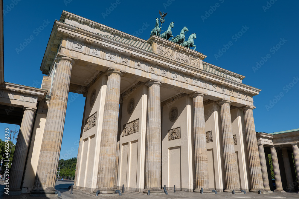 The Brandenburg Gate In Berlin, Germany
