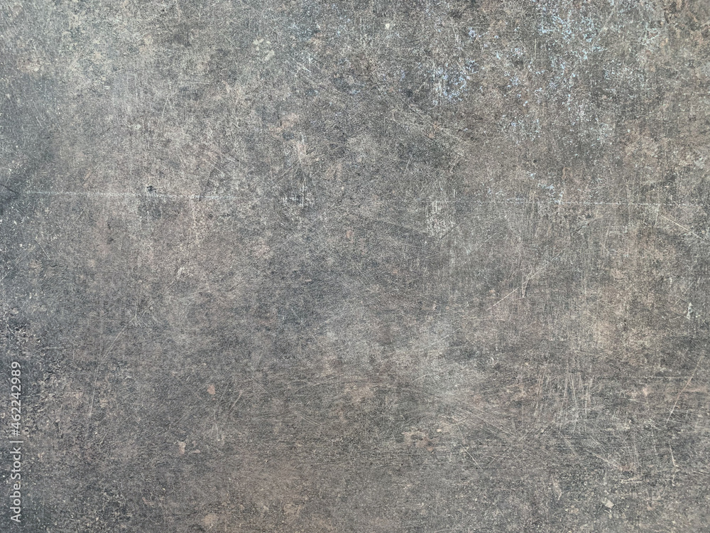 Fototapeta premium Textured scratch pattern cement flap