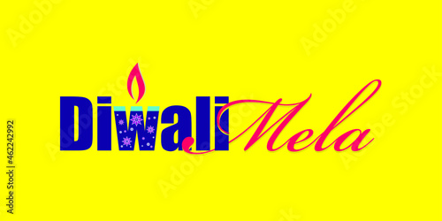 Creative Design of Diwali Mela | Diwali Mela Template Design