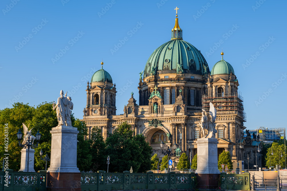 Berlin Cathedral In Germany