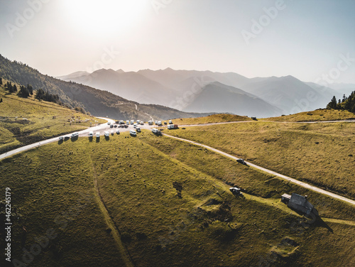 col d'aspin drone neutre