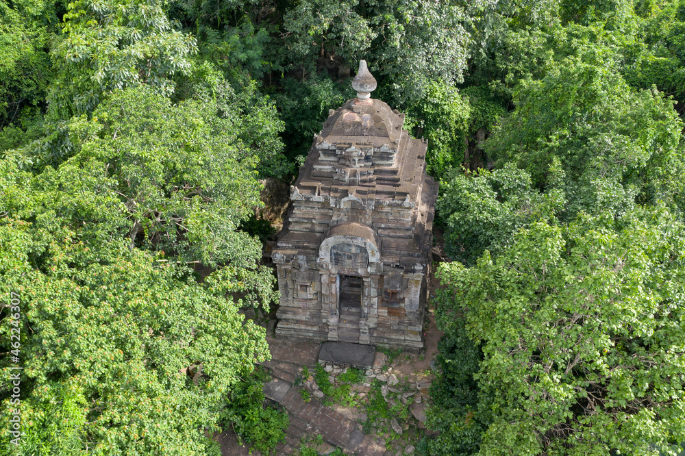 The ancient Funan sites of Angkor Borei and Phnom Da is a hill and the name for the first art style period in pre-Angkorian times,in Takeo, Cambodia, close to the border to Vietnam The ancient Funan sites of Angkor Borei and Phnom Da is a hill and the name for the first art style period in pre-Angkorian times,in Takeo, Cambodia, close to the border to Vietnam