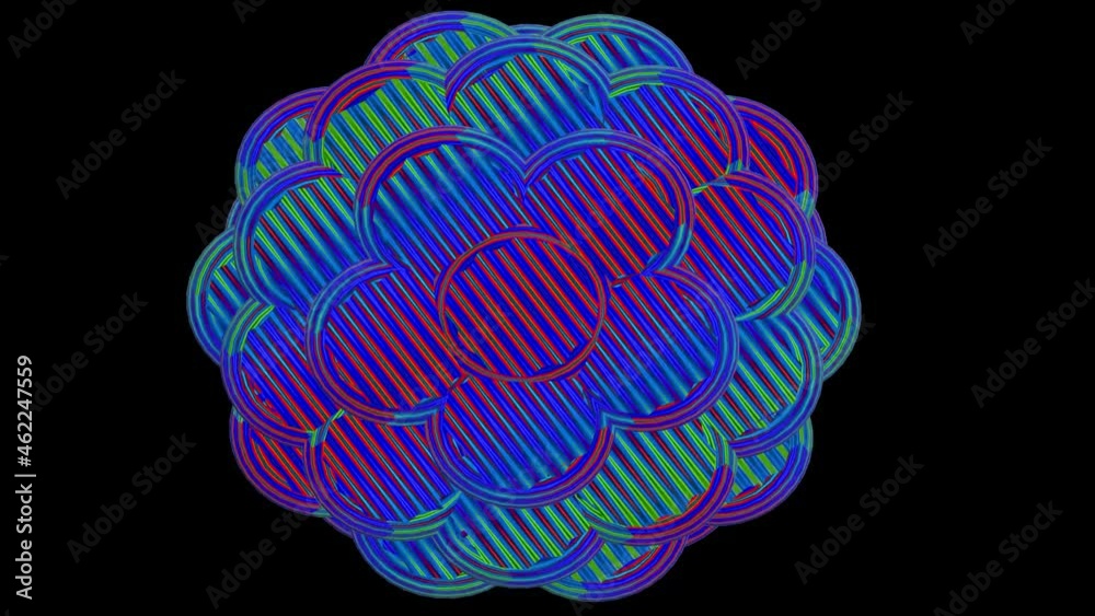 abstract background with multicolored moving stripes . abstract background with multicolored moving stripes .