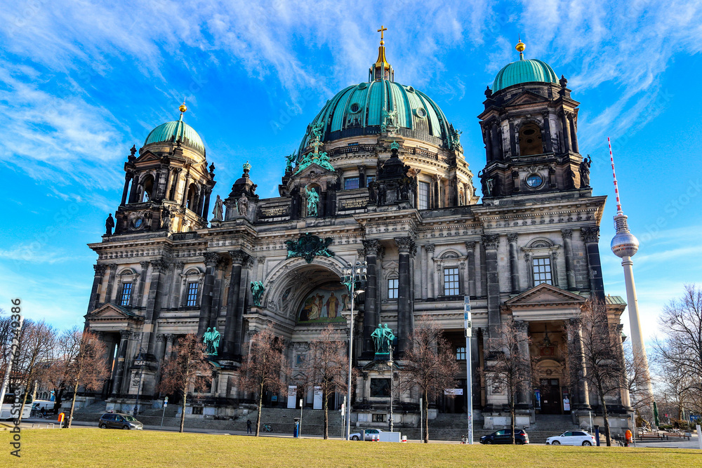 Obraz premium Reichstag in Berlin