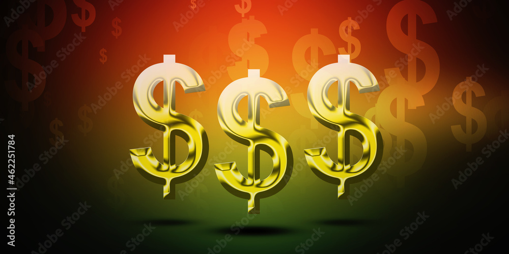 2d rendering usd Dollar symbol
2d rendering usd Dollar symbol