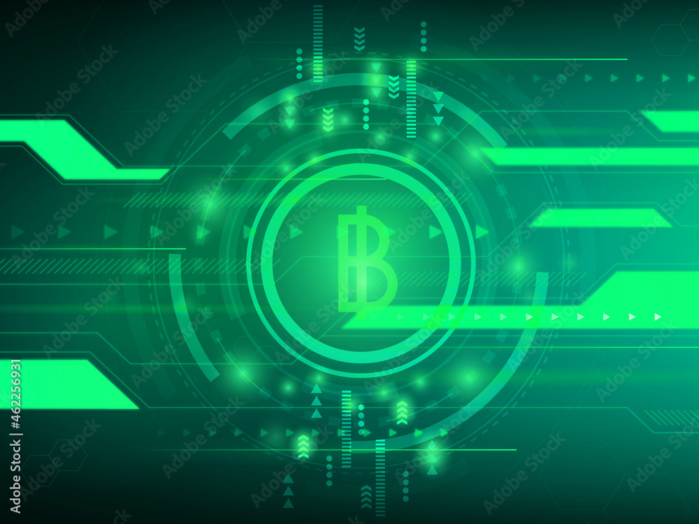 3d rendering bitcoin sign currency 3d rendering bitcoin sign currency