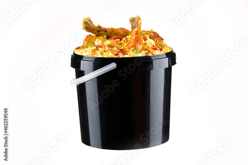 Chicken Bucket Biryani photo