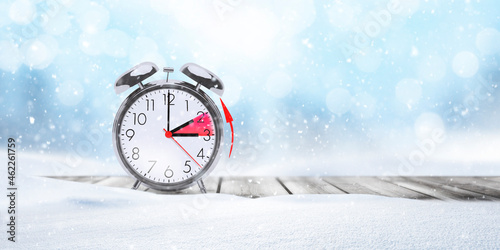 Zeitumstellung von Sommerzeit auf Winterzeit