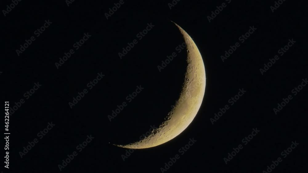 Luna en movimiento 