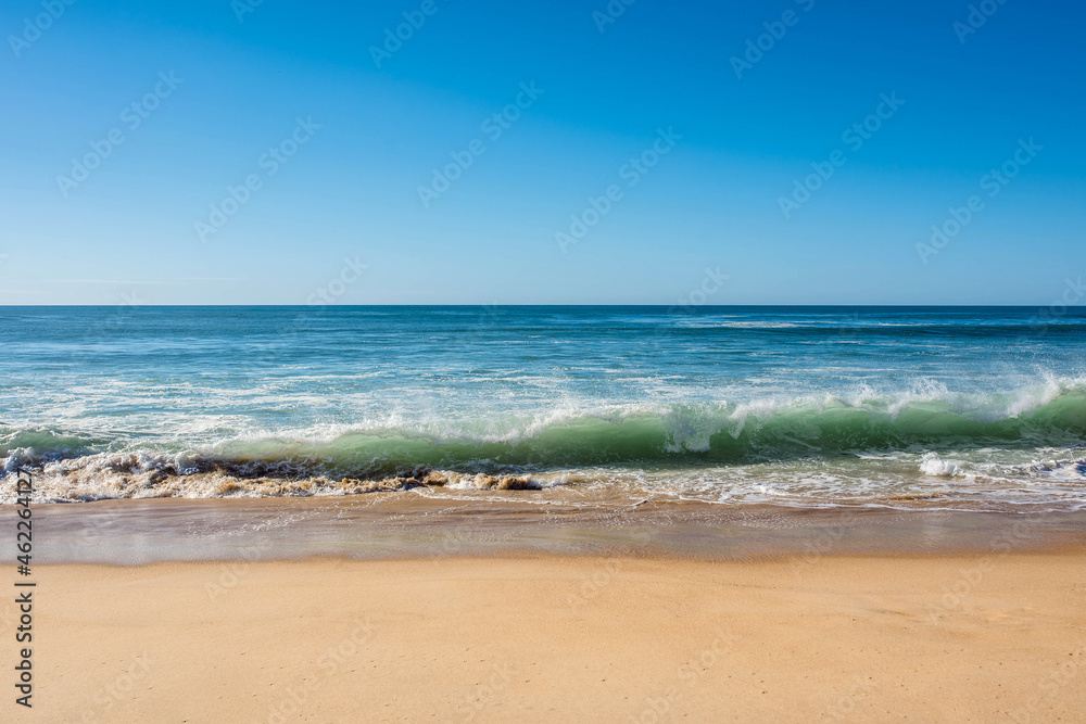 dream beach with christaline waters dream beach with christaline waters