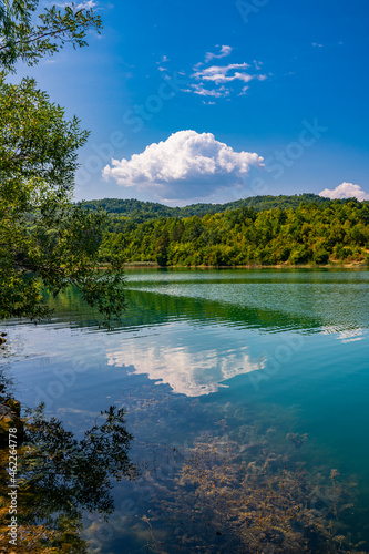 Grliste lake near Zajacar in Eastern Serbia