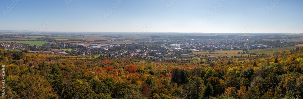 Panorama von Kutná Hora, Tschechien